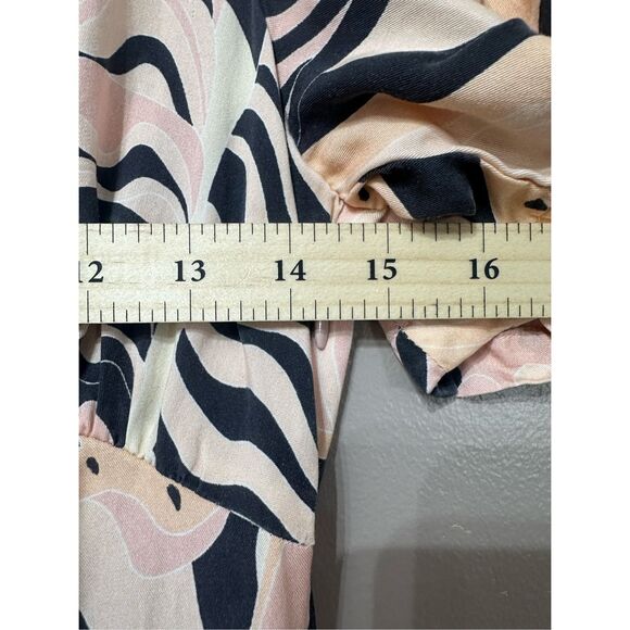 NWOT Untitled in Motion Anotia Printed Maxi Dress Women's XS - Picture 9 of 13